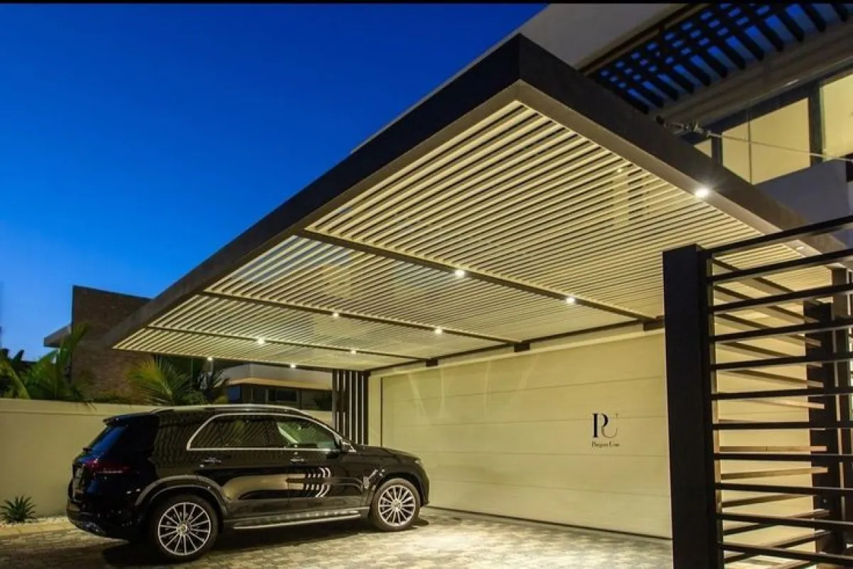 مظلات سيارات مكة